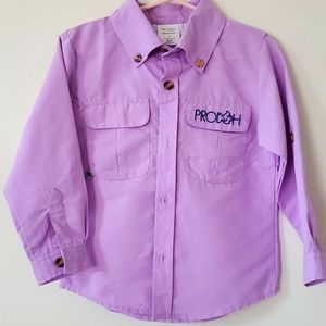 Prodoh Vented Back Fishing Shirt 3T